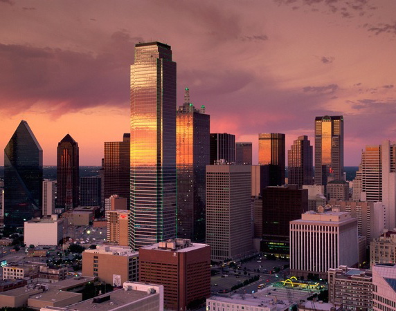 Centre ville de Dallas